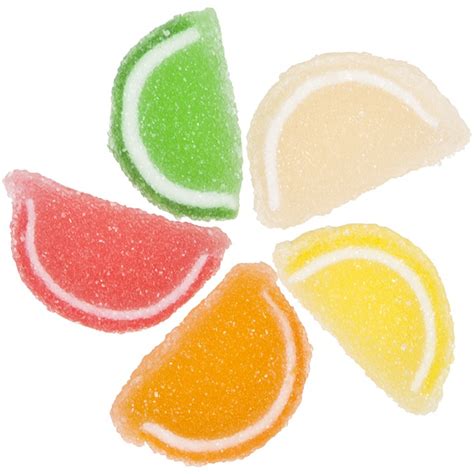 Jelly Fruit Slices Assorted Mini Passover Economy Candy