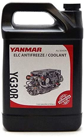 Genuine Oem Yanmar Yg R Red Antifreeze Coolant Ultralife G