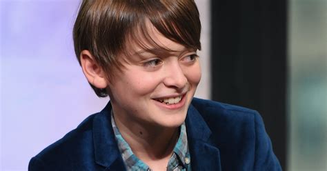Stranger Things Noah Schnapp Talks About His Characters Sexuality And Shares A Lesson