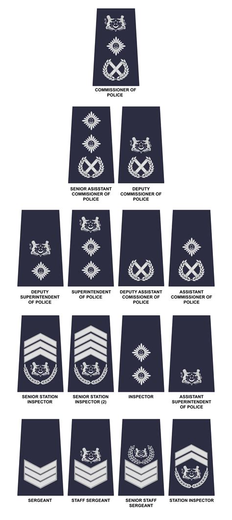 Police Officer Rank Structure All In One Photos