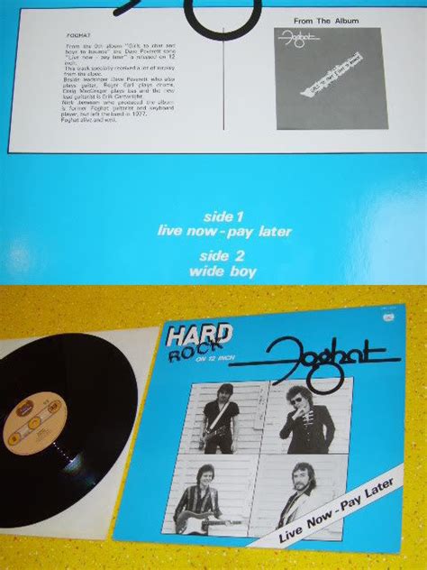 Foghat Live Vinyl Records And Cds For Sale Musicstack