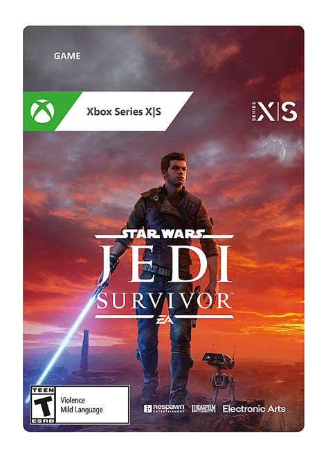 Star Wars Jedi Survivor Standard Edition Xbox Series S Xbox Series X