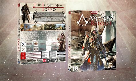 Assassin S Creed Rogue PC Box Art Cover By Ajay
