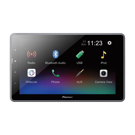 Pioneer Dmh T450ex 9 Inch Double Din With Floating Touch Screen