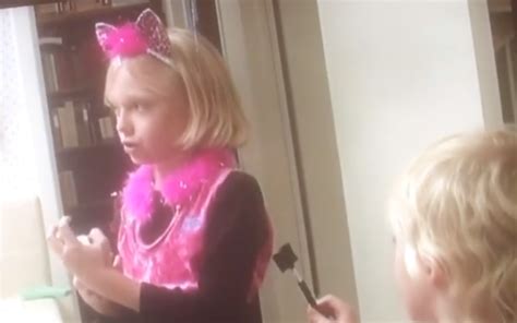 Elle Fanning Shares Throwback Video Of Her And Dakota At Halloween