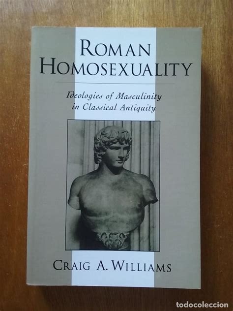 Roman Homosexuality Craig A Williams Homosexu Comprar En Todocoleccion 225607802