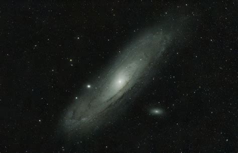 A Reprocess Of Our Neighbor M31 Andromeda Astrophotography