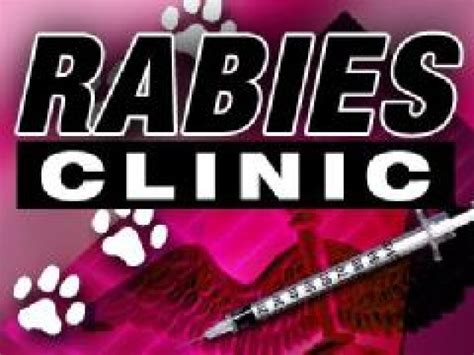 Free Rabies Clinic On Saturday November 7 2015 Patch