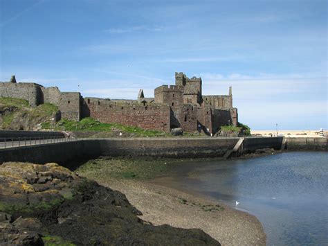 The History Of The Viking Castle In Peel Isle Of Man