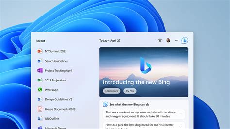 Windows 11 Introduce Bing Ia De Manera Nativa Esto Es Lo Que Debes