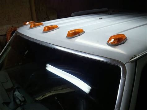 How To Install Led Truck Roof Cab Lights