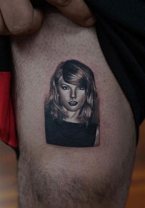 Taylor Swift Tattoo Inkstylemag