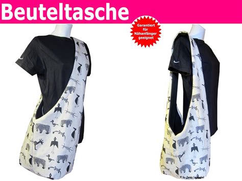 Die 305 besten bilder von taschen schnittmuster in 2019 handmade. Anleitung und Schnittmuster Beuteltasche nähen