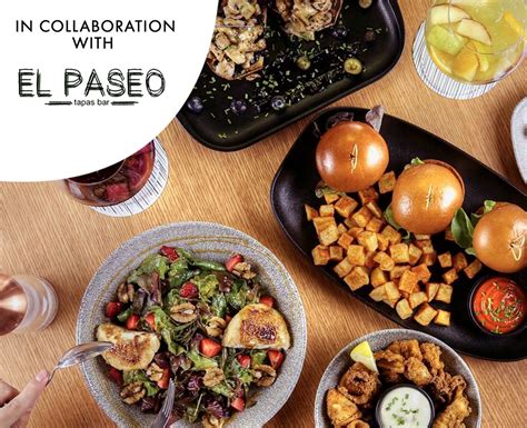 Spanish Tapas Night In Collaboration With El Paseo Kitchen Lab