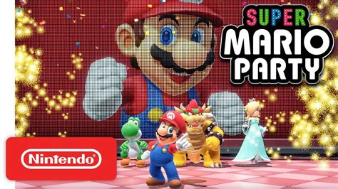 Super Mario Party Accolades Trailer Nintendo Switch Youtube