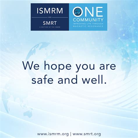 Ismrm A Message From The Executive Director