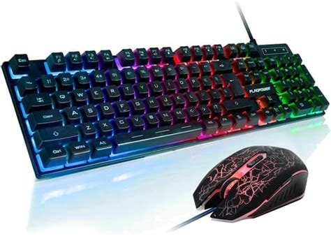 Review Flagpower Gaming Keyboard And Mouse Combo