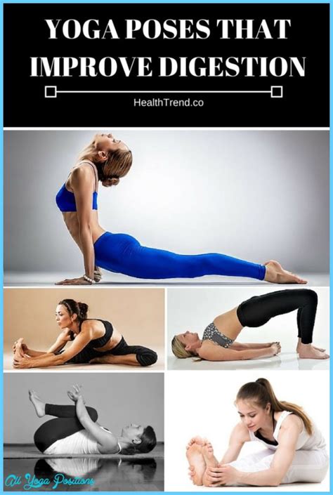 16 Yoga Poses For Quick Digestion Yoga Poses