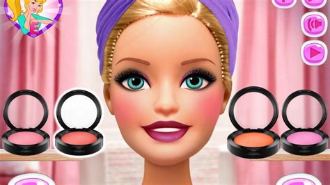 Barbie Games Online The Secret Life Of Dolls Makeover