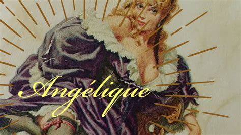 Anne Golon S Angelique The Romance Mfa