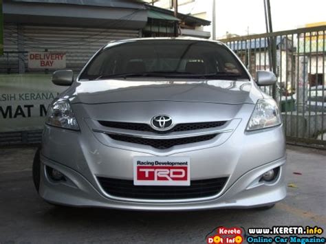 New Toyota Vios Trd Sportivo Test Drive Review And Specification