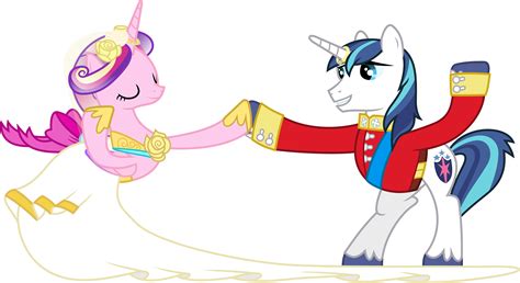 princess cadance and shining armour dancing 3 by 90sigma on deviantart