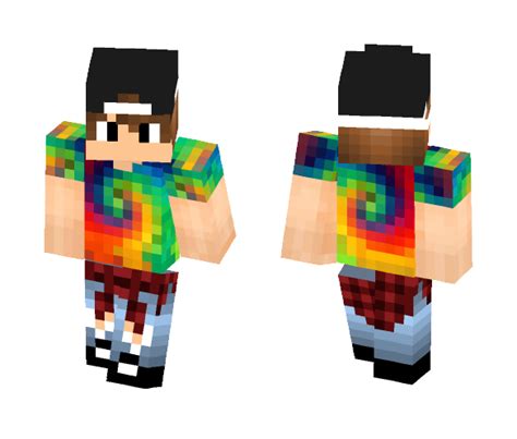 Minecraft Skin 64x64 Pixels Layouts Boys