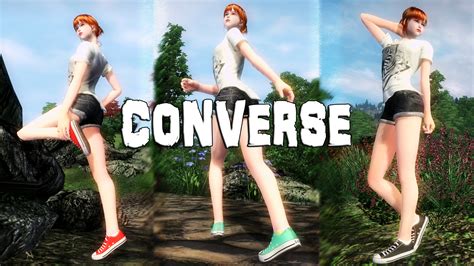 Converse Shoes At Oblivion Nexus Mods And Community