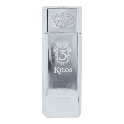 3 Kilos Silver Vodka Spirits From The Whisky World Uk
