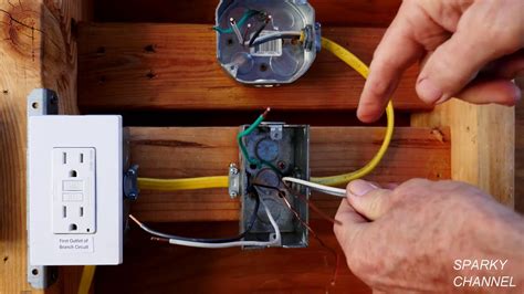 How To Install The Leviton Combination Switch And Tr Receptacle Youtube