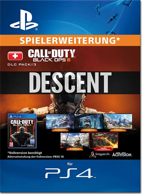 Call Of Duty Black Ops 3 Dlc 3 Descent Playstation 4 Digital