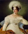 1822 Countess Cecilia d'Auersperg by Giuseppe Tominz (Narodna Galerija ...