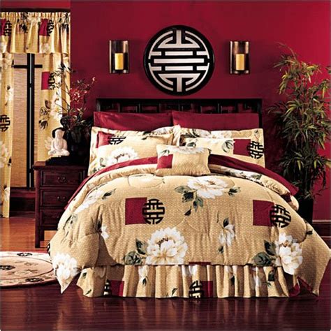 College covers university of kansas comforter set. Chinese Design Dynasty Oriental Comforter Set - best ...