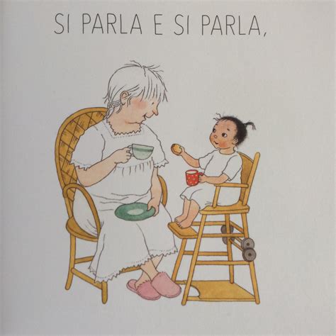 mollan in cucina e mollan un giorno con la nonna