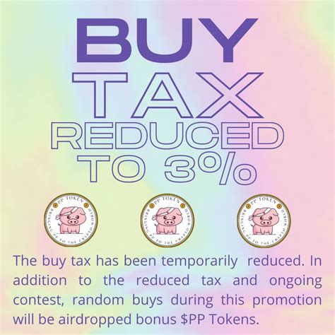 PP Token On Twitter BUY CONTEST BUY TAX REDUCED RANDOM AIRDROPS
