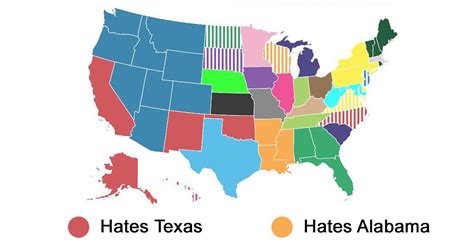 Guy Surveys Americans On Which State They Hate The Most Puts The