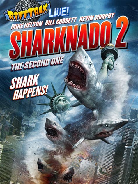 Rifftrax Live Sharknado 2 2015