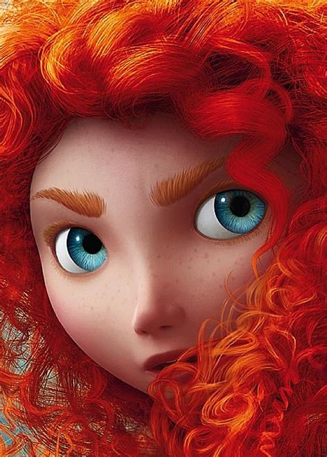 Red Heads Stars For Redheads Stars Fictional Princess Merida Brave Release Disney