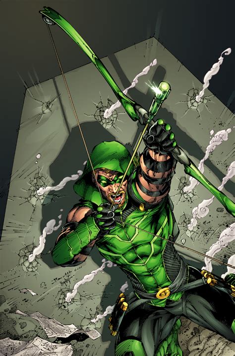 Green Arrow Dc Theatrical Universe Film Comic Crossroads Fandom