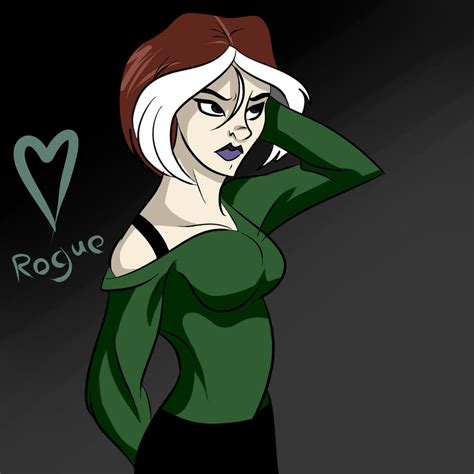 X Men Evolution Rogue By Budtheartguy On Deviantart