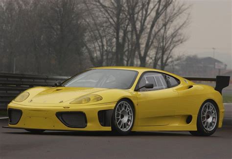 Ferrari Yellow Color Picture Car Modification Review Car Picture