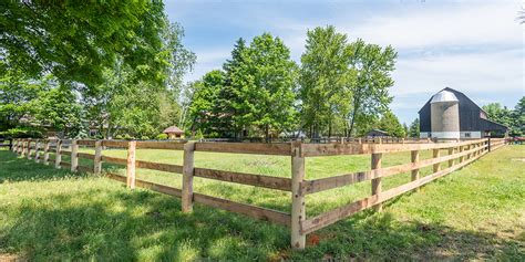 5 Ways To Make Your Farms Wood Fence Last Longer Inline Fence