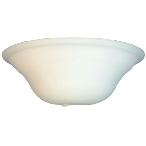 Shop our selection of fixture replacement glass for a variety of light fixture models and save big. Unbranded Wellston Ceiling Fan Replacement Glass Bowl ...