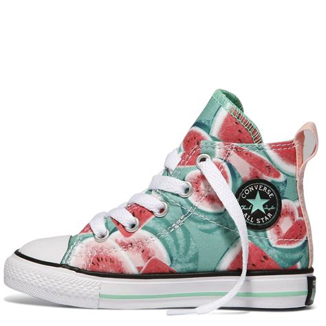 Converse Kids Chuck Taylor All Star Simple Step Watermelon Tiny Style