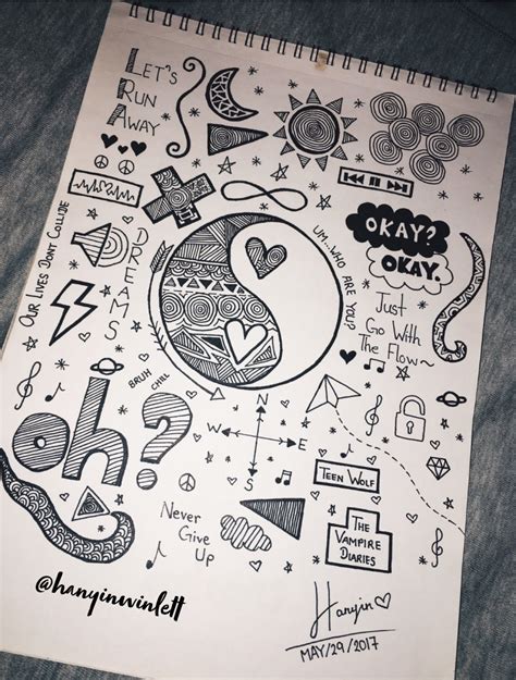 √ Doodles Tumblr Easy