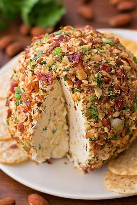 Make up this beautifully packaged and delicious mix. Smoked Bacon Ranch Cheese Ball | Recipe | Smoked bacon, Cheese ball recipes, Cheese ball