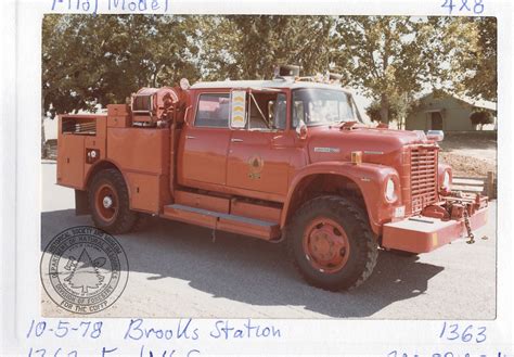 Cal Fire Models And Types Cdf Museum Digital Collections