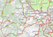 MICHELIN-Landkarte Mendig - Stadtplan Mendig - ViaMichelin