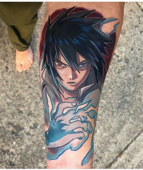 Sasuke Ems Tattoo ~ Yin And Yang Moon And Sun Sasuke And Naruto Uchiha