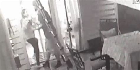Watch Intruder Caught On Video Entering Home Grabbing 11 Year Old Girl Before Being Chased Off